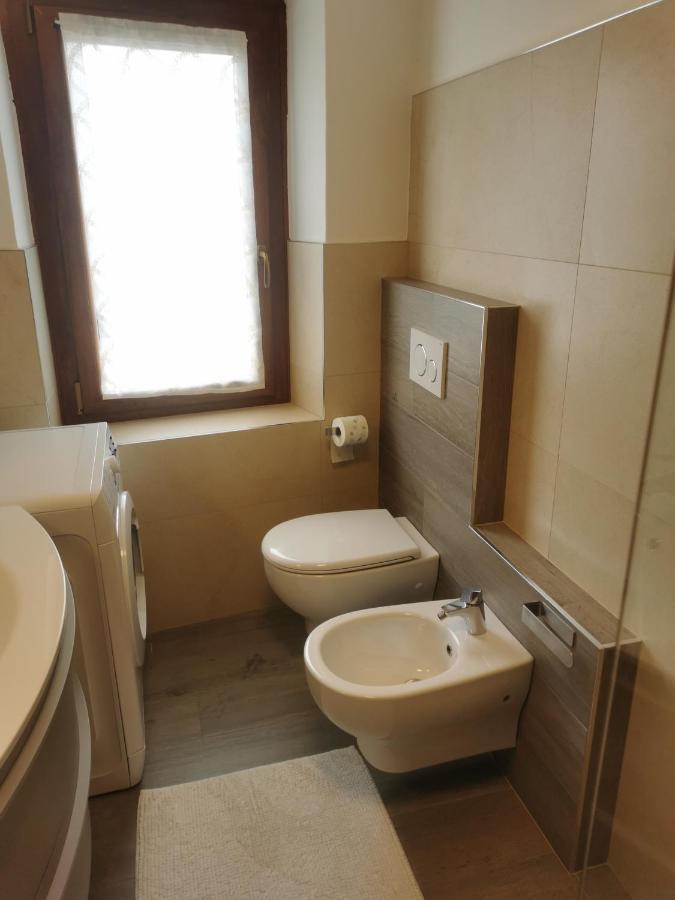 Spazioso E Completo Appartamento Con 3 Camere, Doppi Servizi, Fino A 8 Posti Letto Pedavena Exteriör bild