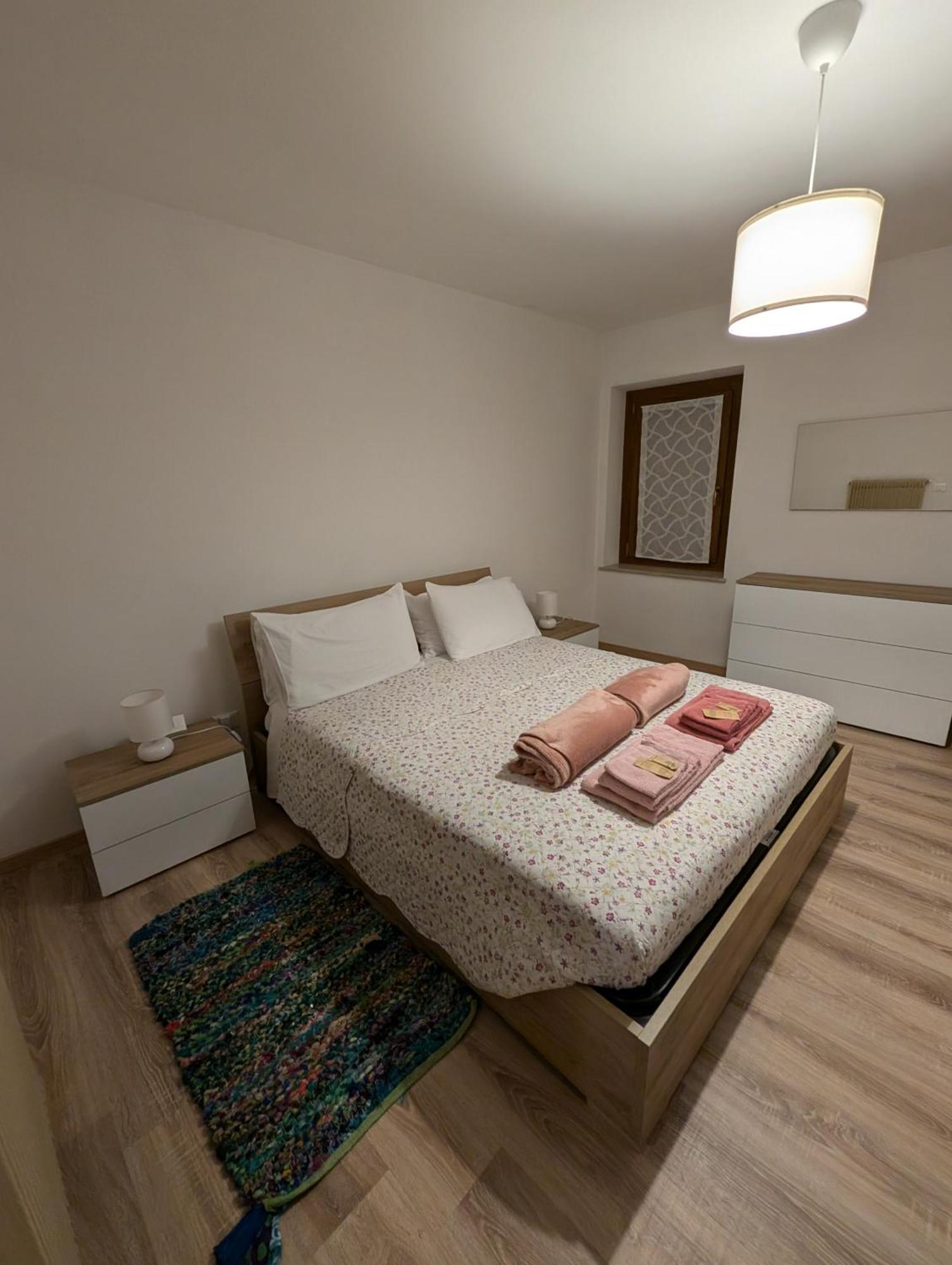 Spazioso E Completo Appartamento Con 3 Camere, Doppi Servizi, Fino A 8 Posti Letto Pedavena Exteriör bild