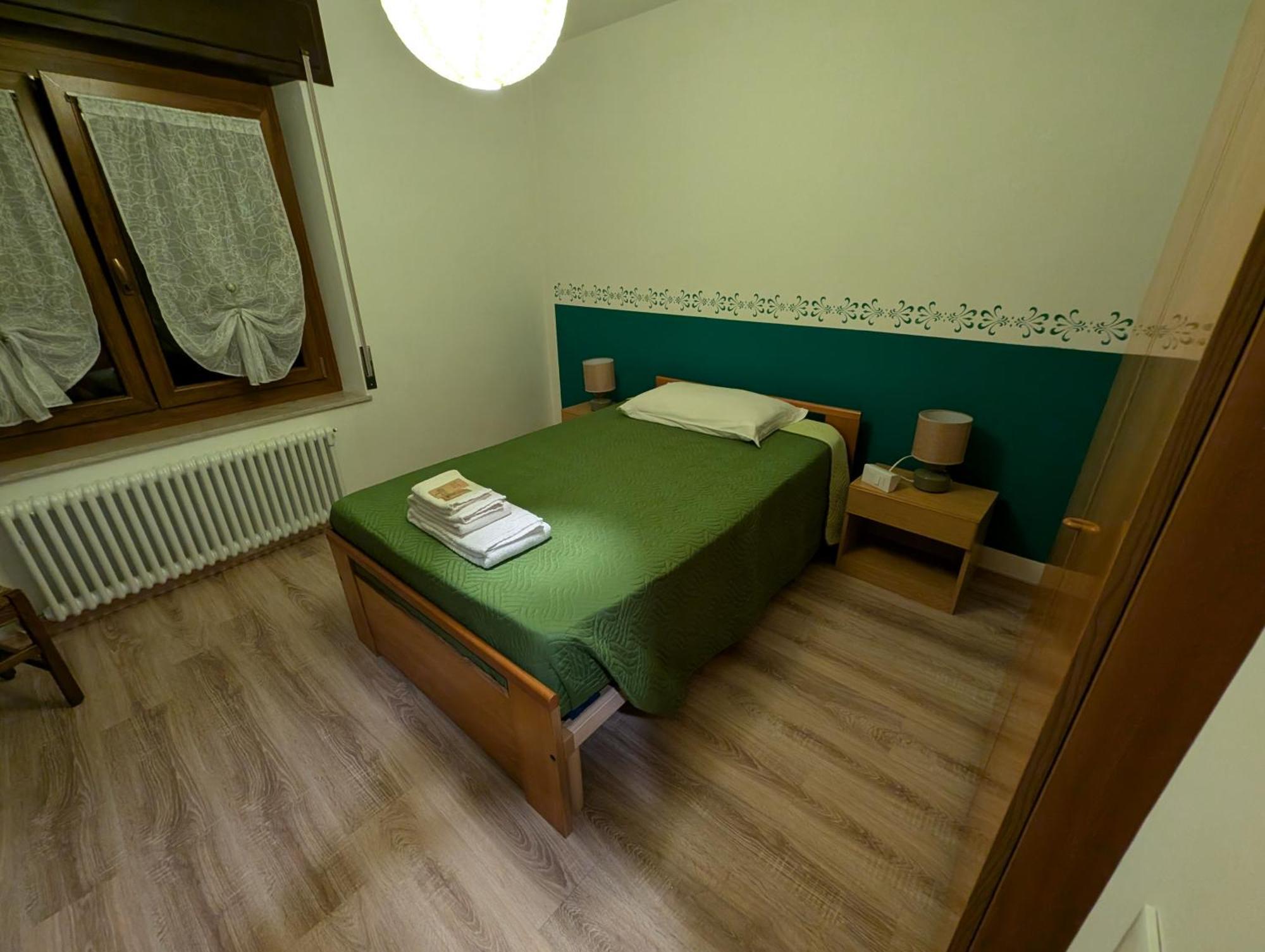 Spazioso E Completo Appartamento Con 3 Camere, Doppi Servizi, Fino A 8 Posti Letto Pedavena Exteriör bild