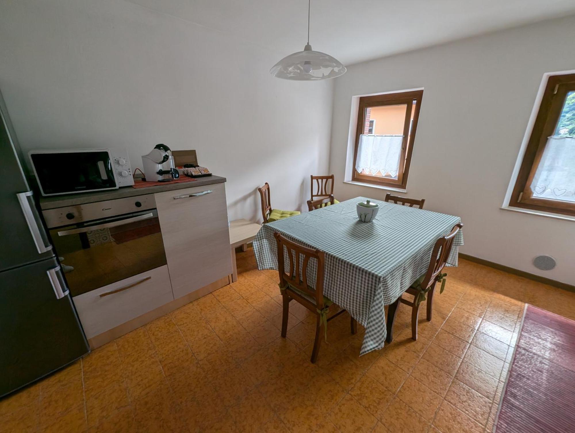 Spazioso E Completo Appartamento Con 3 Camere, Doppi Servizi, Fino A 8 Posti Letto Pedavena Exteriör bild