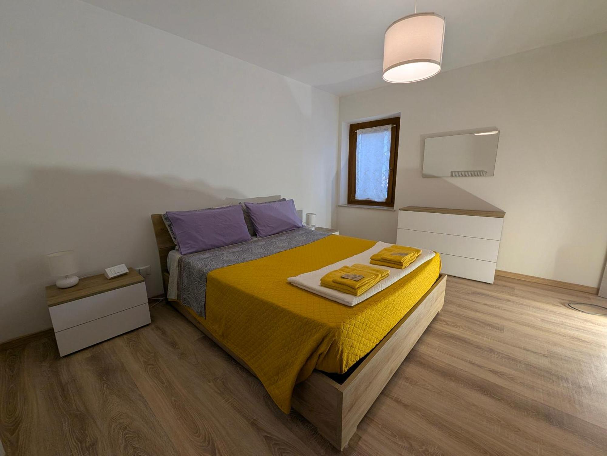 Spazioso E Completo Appartamento Con 3 Camere, Doppi Servizi, Fino A 8 Posti Letto Pedavena Exteriör bild
